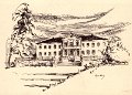 Nääs Slott, Västergötland. Postgånget 31 augusti 1975. Rundqvists