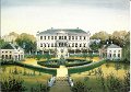 Nääs slott, Floda. Efter osignerad gouache från 1870-talet. Odaterat. Vårgårda tryckeri