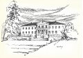 Nääs slott, Västergötland. Odaterat. Rundqvists