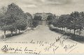 Slottet å Näs vid Lerum. Postgånget 30 aug 1903. Örebro Konstindustri A.B.