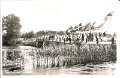 Nääs. Bron över Sävelången. Postgånget 18 augusti 1948