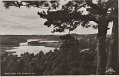 Nääs. Utsikt från Åsteboberget. Postgånget 19 augusti 1942. C. A. Träff676