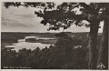 Nääs. Utsikt från Åsteboberget. Postgånget 20 oktober 1946. C.A. Träff 676