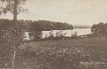 Parti av Nääs. Postgånget 20 juli 1922. Calegi Vykortslager