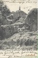 Utsiktsberget å Näs, Floda. Postgånget 28 februari 1906. Örebro Konstindustri A.B.. 81