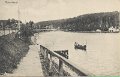 Norsesund. Postgånget 29 juli 1920. Svenska Litografiska