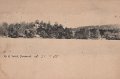 Vy af Sundet, Norsesund. Daterat 21 juli 1898. Postgånget