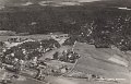 Flygfoto över Olofstorp. Odaterat. Förlag E. Zachrisson, Olofstorp