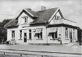 Olofstorp. Järnvägsstationsen . Postgånget 15 augusti 1969. Pressbyrån 77443