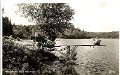 Olofstorp. Motiv från Älsjön. Postgånget 5 augusti 1948. Pressbyrån 9712