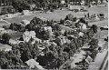 Flygfoto över Sjövik. Postgånget 2 juli 1949. Förlag Arvid Sundvall, Sjövik. Ensamrätt Foto AB Flygtrafik, Dals Långed. K488