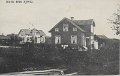 Motiv från Sjövik. Postgånget 30 december 1911. J.E. Lindkvists Vykortsförlag, Götene