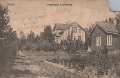 Sjövik. Pensionat Kroneberg. Postgånget 19 juli 1915