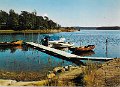 Sjövik. Sjön Mjörn. Postgånget 3 juli 1973. Ensamrätt Foto O. Lilljeqvist Konstförlag, Dals Långed. AK 683