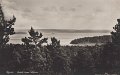 Sjövik. Utsikt över Mjörn. Odaterat. Bröderna Erikson, Sjövik. Äkta foto. C.A. Träff, Göteborg. 622
