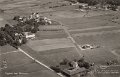 Flygfoto över Stannum. Postgånget 26 augusti 1964. Ensamrätt Foto AB Flygtrafik. Dals Långed