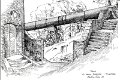 Tuben Vid gamla fabriken i Tollered. Kristin Friis -89. Postgånget 22 januari 1990. Lerums Boktr. AB 13201