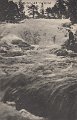 Bergafallet vid Tollered. Floda St. Postgånget 8 juli 1911