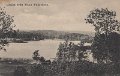 Utsikt från Nääs Folkskola. Postgånget 27 juini 1920