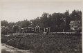 Västra Bodarne. Järnvägsstationen. Postgånget. Svenska Pressbyrån 19504