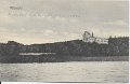 Vikaryd från Mjörn. Postgånget 26 juni 1913. Svenska Litografiska