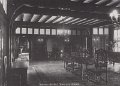 Seatons jaktslott. Stora entrehallen. Odaterat