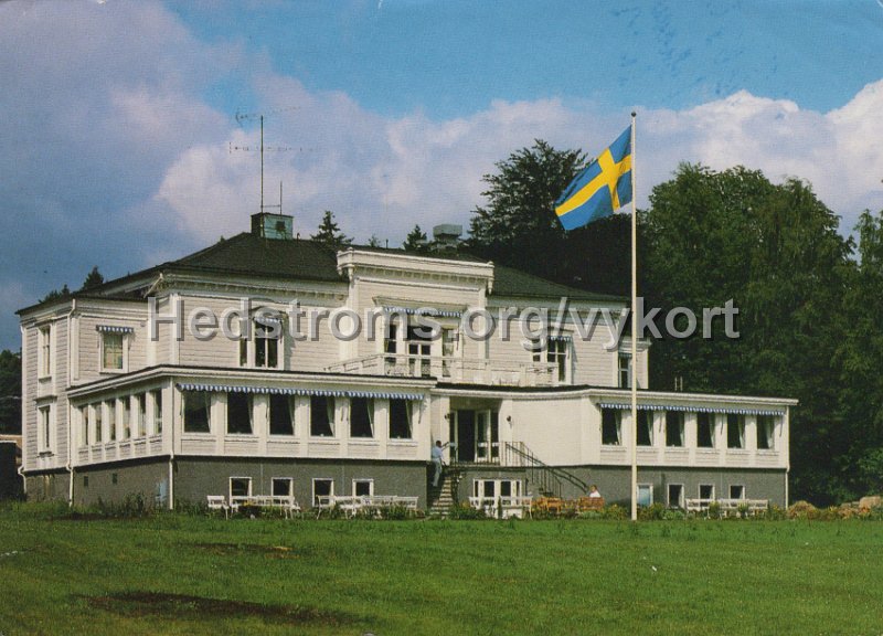 Aspenas. Plats for kurs och konferens. Odaterat. HammarOffset, Alingsas.jpg - Aspenäs. Plats för kurs och konferens.Odaterat.HammarOffset, Alingsås.