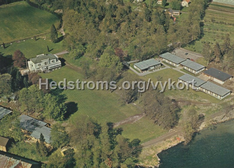 Aspenasgarden. Lerum. Odaterat. Flygfoto Evert Andersson GBG.jpg - Aspenäsgården. Lerum.Odaterat.Flygfoto Evert Andersson GBG.
