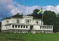 Aspenas plats for kurs och konferens. Daterat november 1985