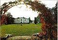 Aspenasgarden, Lerum. Herrgarden fran Lovsalen i norr. Postganget 7 maj 1980. Forlag Stiftelsen Aspenasgarden. Lindenhag. No. 10006