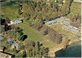 Aspenasgarden. Lerum. Postganget 20 november 1966. Flygfoto Evert Andersson GBG