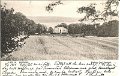 Lerum. Aspenas. Postganget 4 september 1904. Forlag Carl Broback