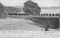 Lerum. Lansmanseken vid Aspenas. Postganget 1907. Carl Brobacks forlag