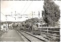 Aspen Jarnvagsstationen. Postganget 31 juli 1957. Forlag Pressbyran 77327