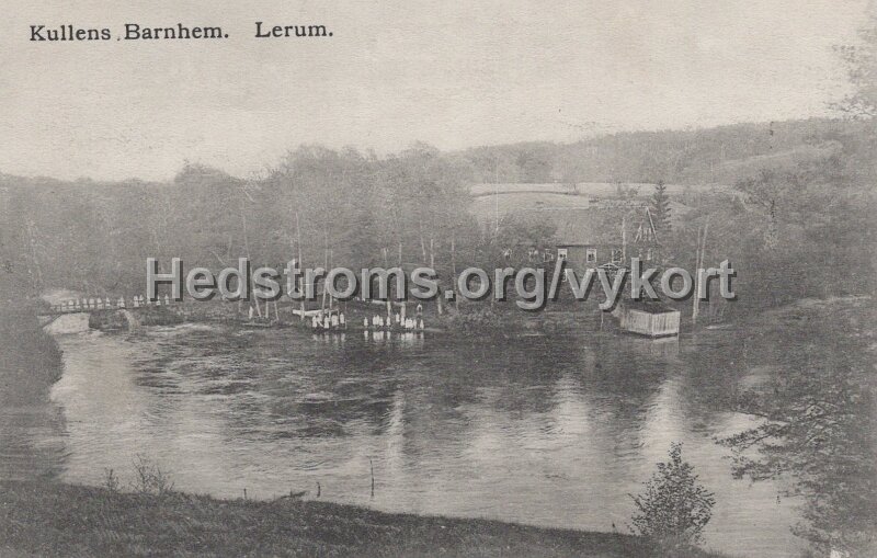 Kullens Barnhem, Lerum. Odaterat. Forlag Jac Hægerstrom, Lerum.jpg - Kullens Barnhem, Lerum.Odaterat.Förlag: Jac Hægerström, Lerum.
