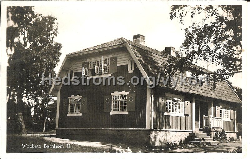 Wockatz Barnhem II. Daterat 2 oktober 1941. Imp. O.A.S. S. A-B. -Gotebrog.jpeg - Wockatz Barnhem II.Daterat 2 oktober 1941.Imp. O.A.S. S. A-B. Göteborg.