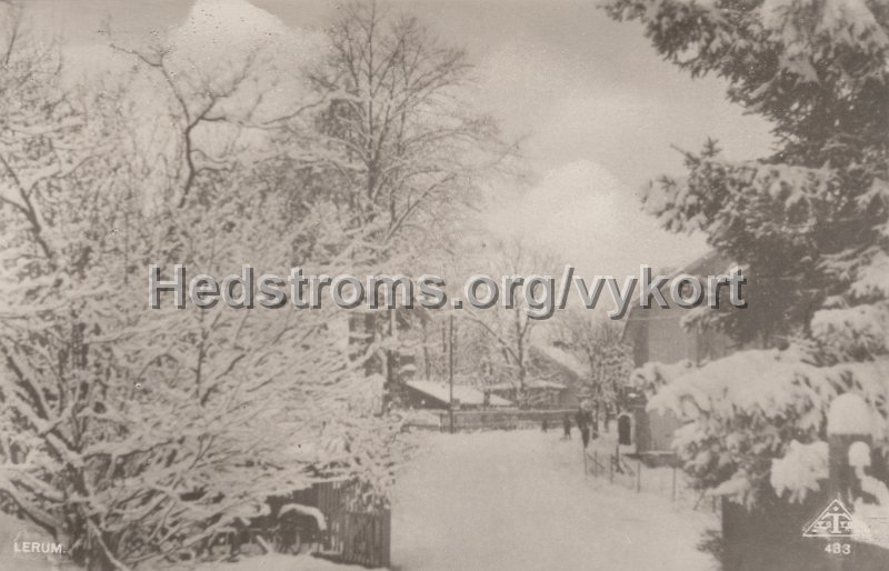 Lerum. Odaterat. Ensamratt T-fotos forlag, Goteborg. Traff 483.jpg - Lerum.Odaterat.Ensamrätt: T-fotos förlag, Göteborg. Träff 483.