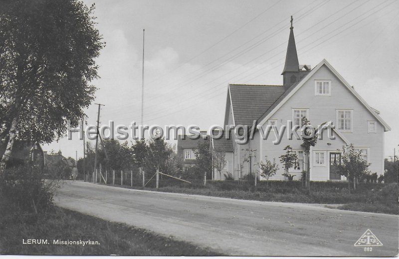 Missionskyrkan. Postganget 11 maj 1934. Forlag Alrik Hedlund, Goteborg. Traff 862.jpeg - Missionskyrkan.Postgånget 11 maj 1934.Förlag: Alrik Hedlund, Göteborg. Träff 862.