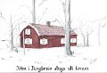 John i Dergarns stuga uti Lerum. Odaterat. Lions jultia. Lions Club Lerum