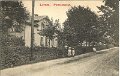 Lerum, Pensionatet. Postganget. Forlag Carl Broback