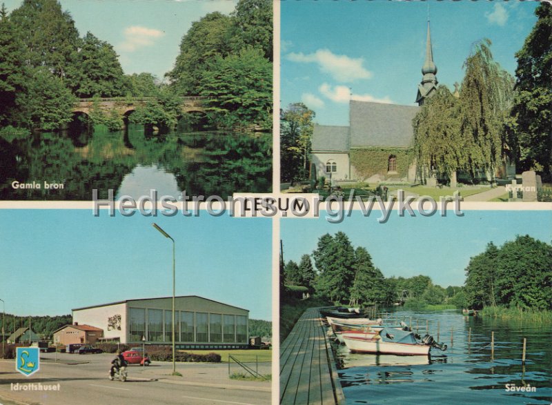 Lerum. Odaterat. Copyright AB H. Lindenhag, Goteborg. 64  1.jpg - Lerum.Odaterat.Copyright: A/B H. Lindenhag, Göteborg. 64  1.