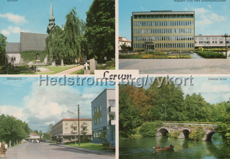 Lerum. Odaterat. Forlag  ensamratt AB H. Lindenhag, Goteborg.jpg - Lerum.Odaterat.Förlag & ensamrätt. A/B H. Lindenhag, Göteborg.