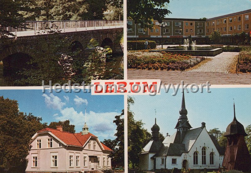 Lerum. Postganget 18 juli 198z- Forlag Tre Bocker.jpg - Lerum.Postgånget 18 juli 198z.Förlag: Tre Böcker.
