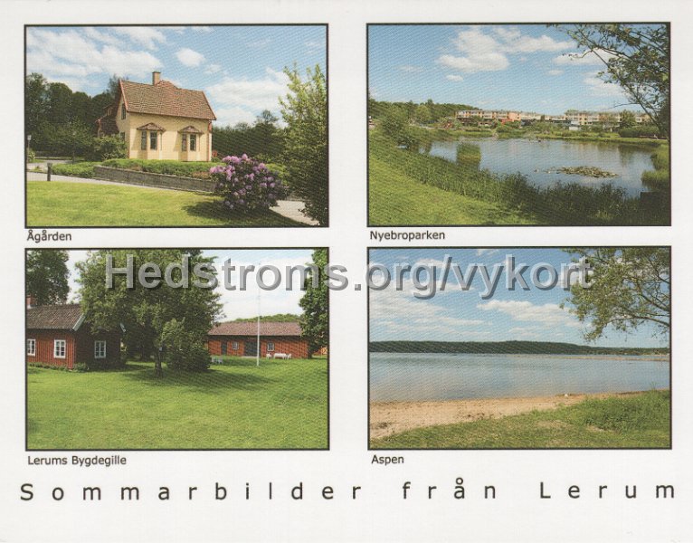 Sommarbilder fran Lerum. Odaterat. Foto Richard Johansson.jpg - Sommarbilder från Lerum.Odaterat. Inköpt 2008.Foto: Richard Johansson.