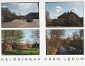 Halsningar fran Lerum. Odaterat. Foto Richard Johansson