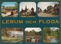 Lerum och Floda. Odaterat. Foto Monica Tempsch
