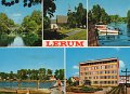 Lerum. Postganget 17 oktober 1974. Copyright AB H. Lindenhag, Goteborg