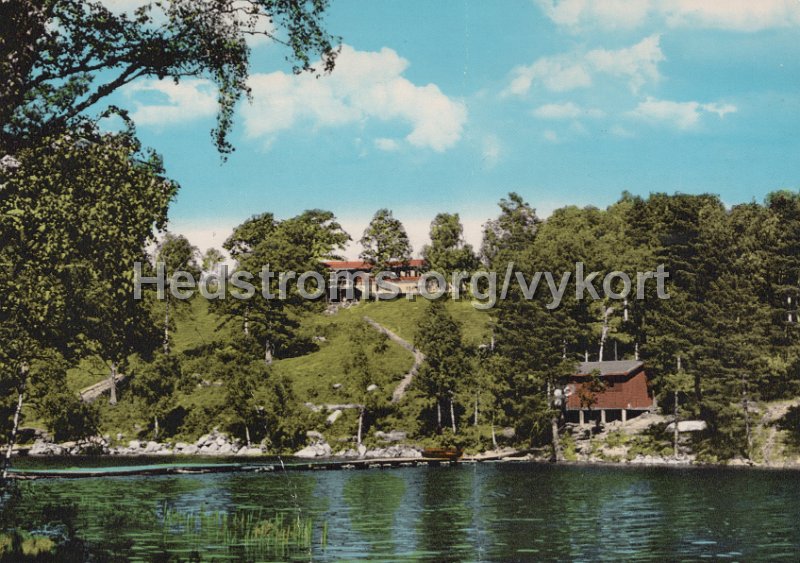 Harskogens Friluftsgard. Lerum. Tel. 0302 21019. Odaterat. Copyright H. Lindenhag, Goteborg. Tel. 031 115895. n r S 287.jpg - Härskogens Friluftsgård. Lerum.Tel. 0302 21019.Odaterat.Copyright: H. Lindenhag, Göteborg. Tel. 031 115895. n r S 287.