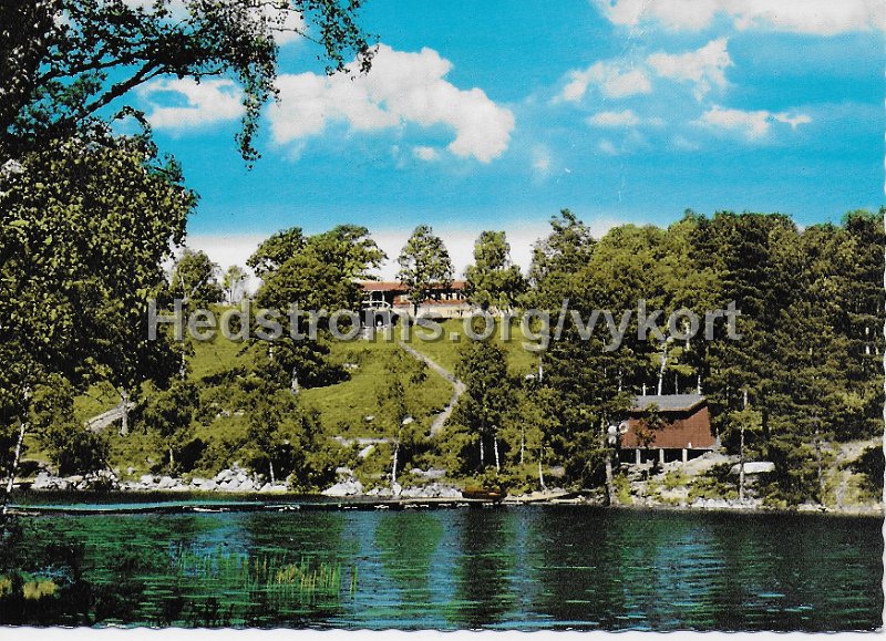 Harskogens Friluftsgard. Odaterat. Copyright AB H. Lindenhag, Goteborg. n r S 287.jpeg - Härskogens Friluftsgård.Odaterat.Copyright: A/B H. Lindenhag, Göteborg. n r S 287.