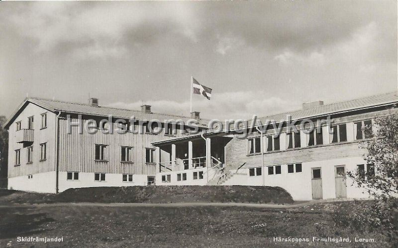 Skidframjandet. Harskogens Friluftsgard, Lerum. Odaterat.jpeg - Skidfrämjandet, Härskogens Friluftsgården, LerumOdaterat.